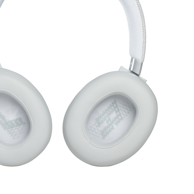 JBL Live 660NC - White - Wireless over-ear NC headphones - Detailshot 3 image number null